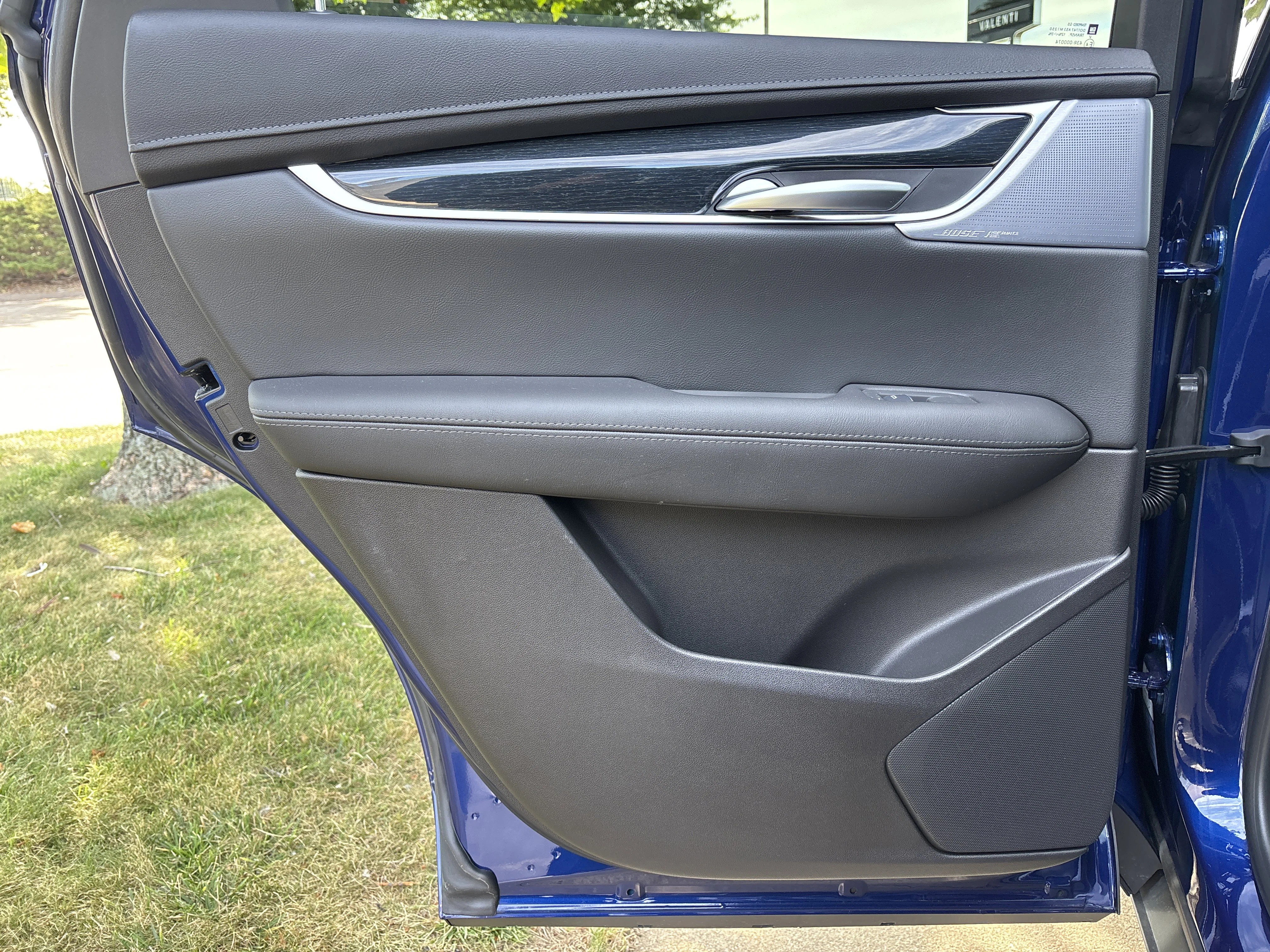 Used 2025 Opulent Blue Metallic Cadillac AWD Premium Luxury image 30