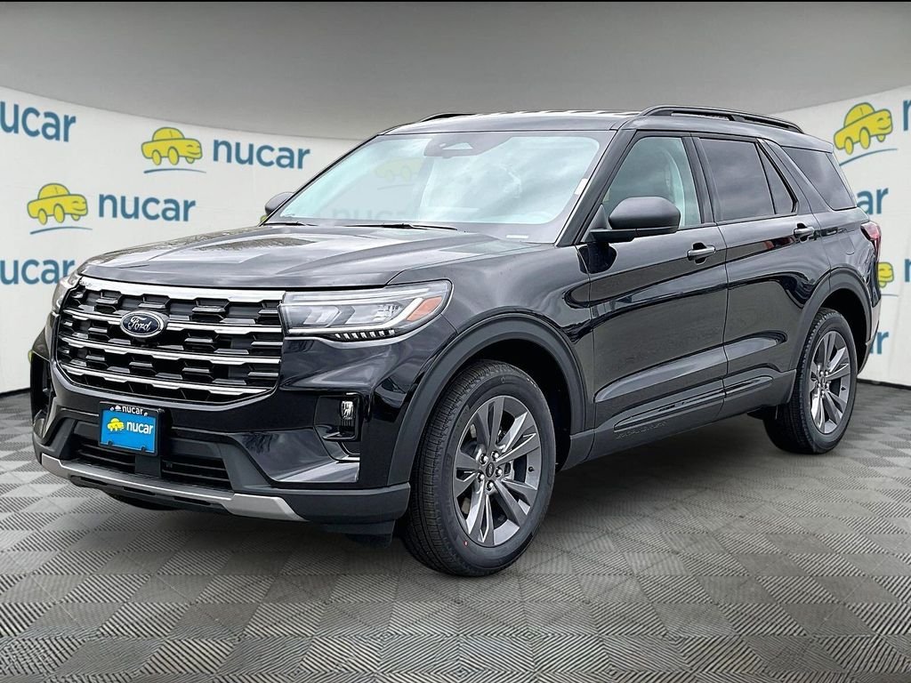 New 2026 Black Ford Active image 4