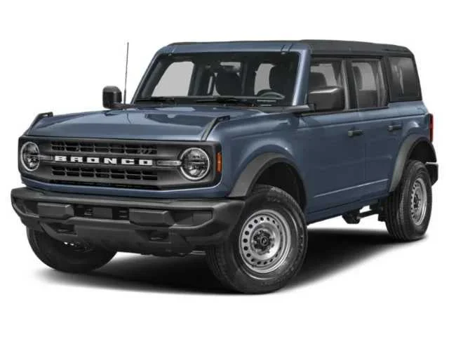 2025 Ford Bronco 4-Door
