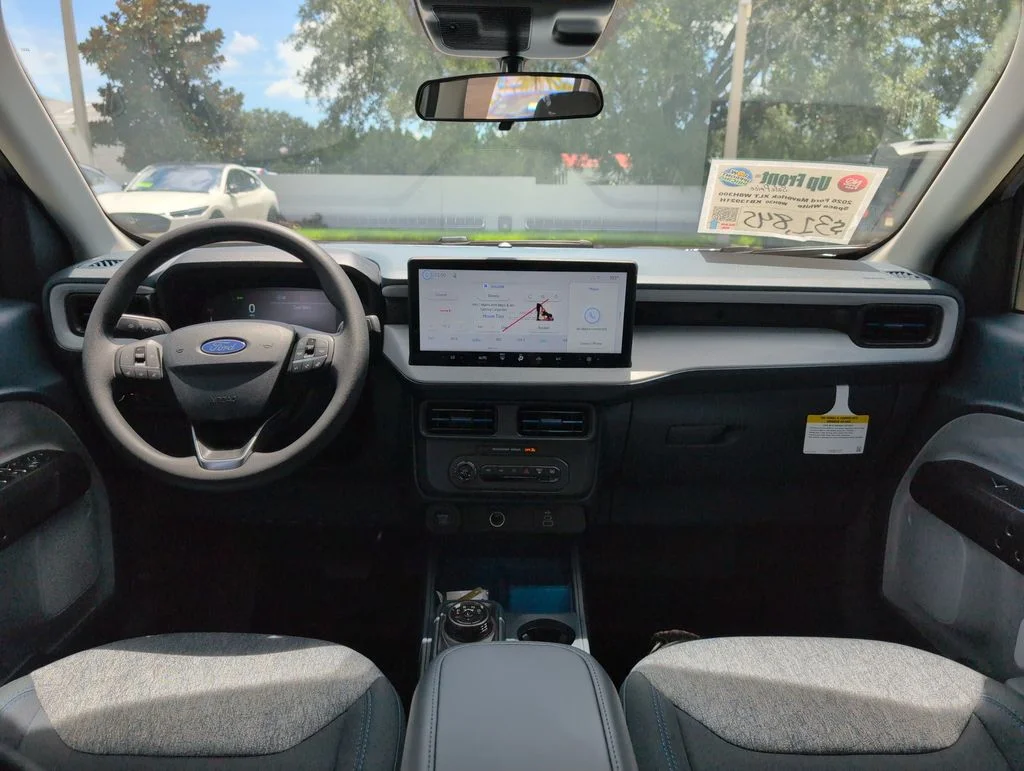 New 2026 White Ford XLT image 8
