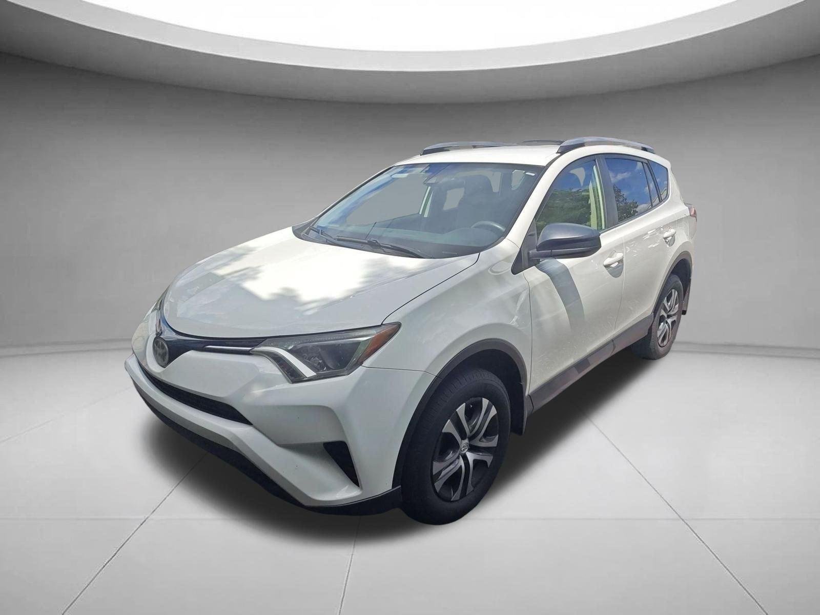 2017 Toyota Rav4 Le
