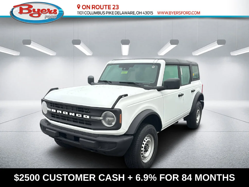 2026 Ford Bronco 4-Door