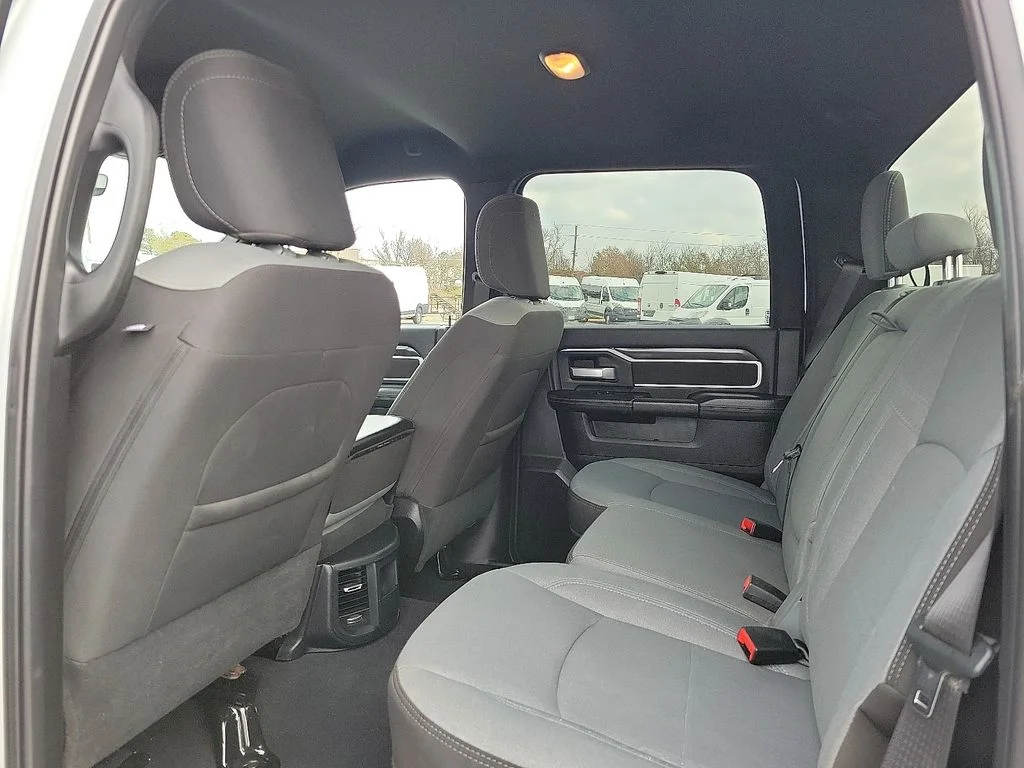 Used 2024 White Ram Big Horn image 9