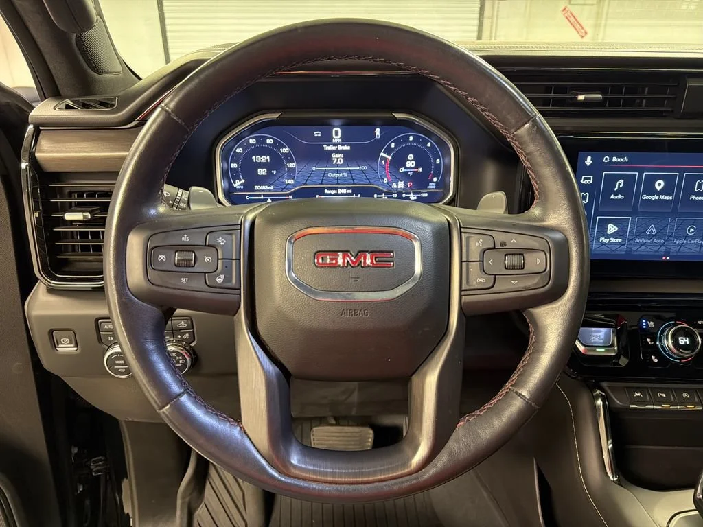 Used 2023 ONYX BLACK GMC AT4X image 34