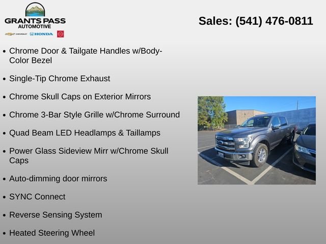 Used 2017 Gray Ford Lariat image 11