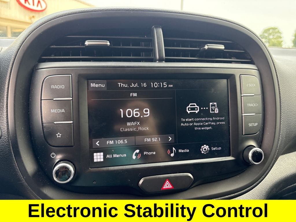 Used 2023 Gray Kia LX image 30