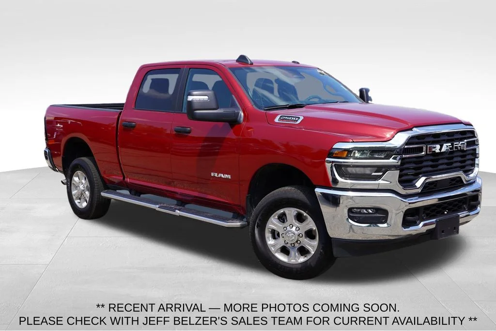 Used 2026 Molten Red Pearlcoat Ram Big Horn image 1