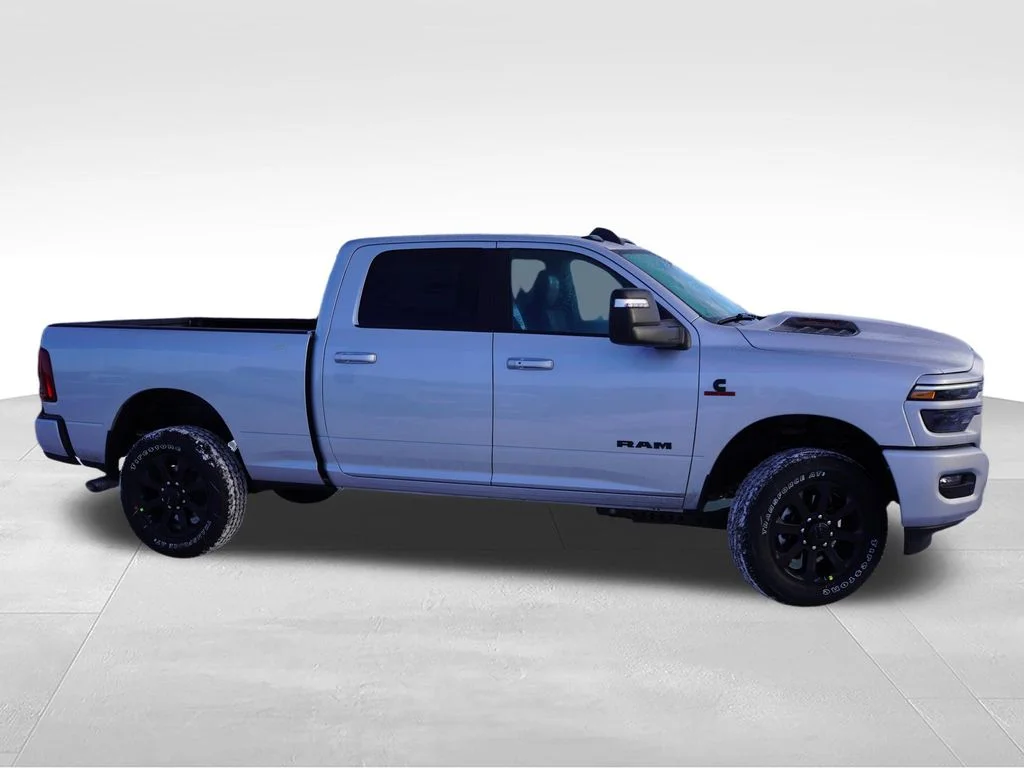 New 2026 Silver-Zynith Exterior Paint RAM Laramie image 2