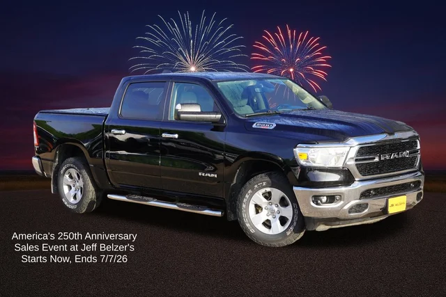 2021 Ram 1500 Big Horn