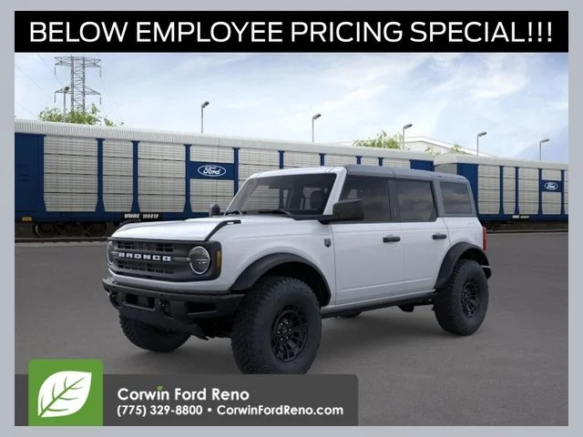 2026 Ford Bronco Big Bend 4x4's photo