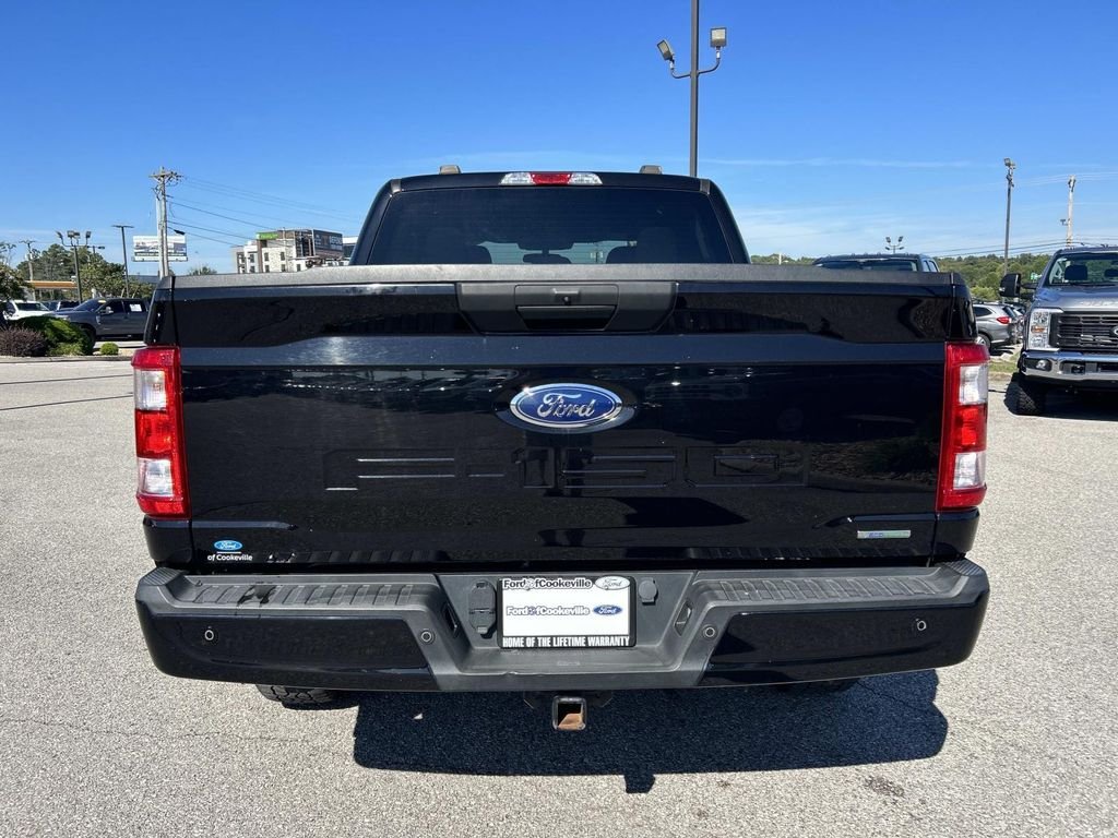 Used 2021 Black Metallic Ford XL image 5