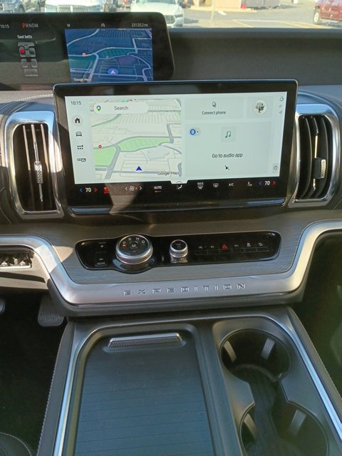 Certified Used 2025 Black Ford Platinum image 8