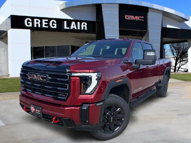 New 2026 Red GMC AT4 image 1