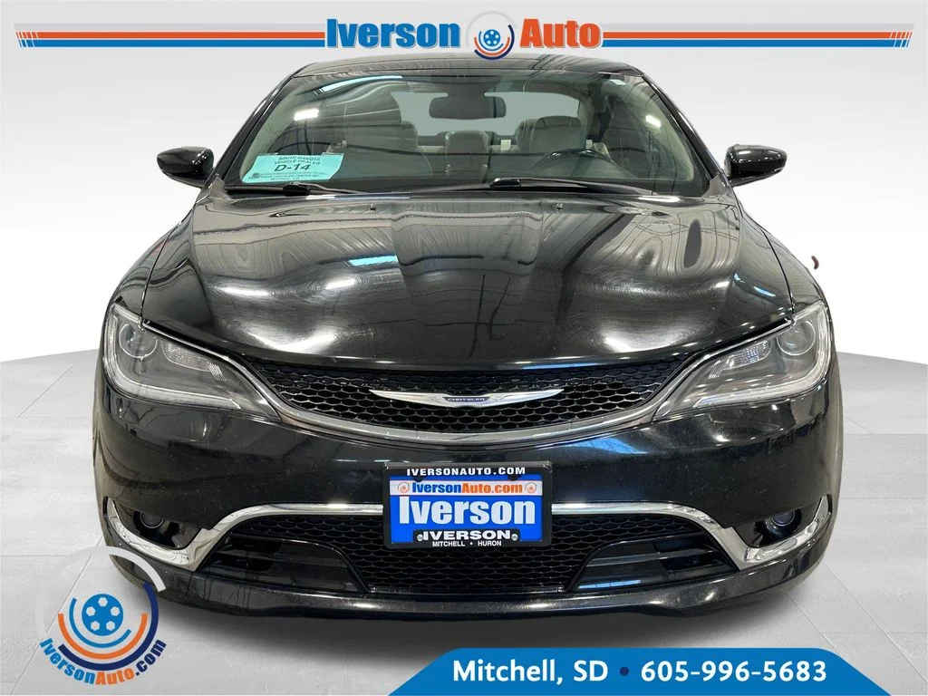 Used 2016 Black Chrysler C image 3