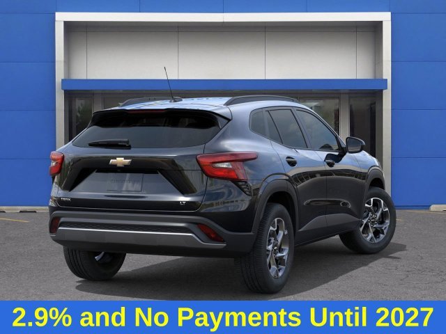 New 2026 Mosaic Black Metallic Chevrolet LT image 5