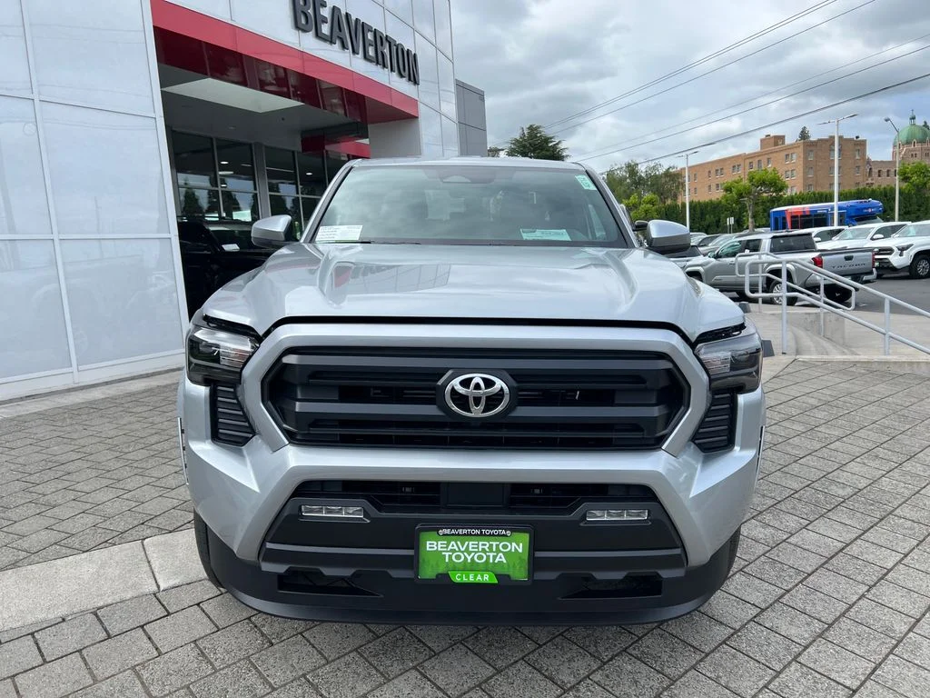 New 2026 Celestial Silver Metallic Toyota SR5 image 8