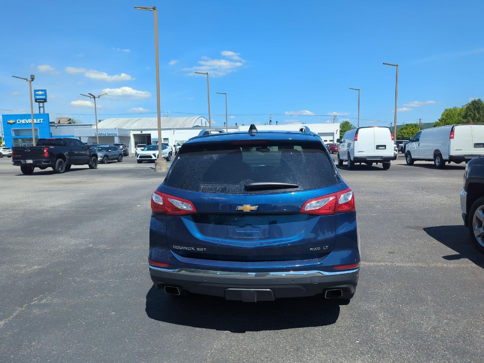 Used 2020 PACIFIC BLUE METALLIC Chevrolet LT image 6