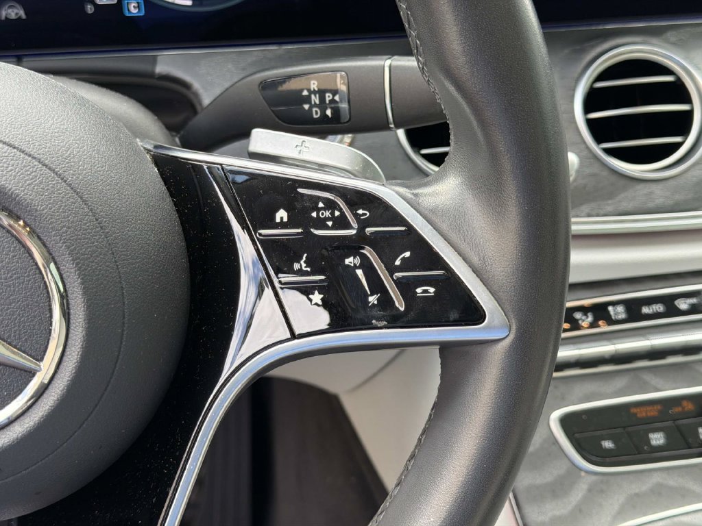 Certified Used 2022 Black Mercedes-Benz E 350 image 24