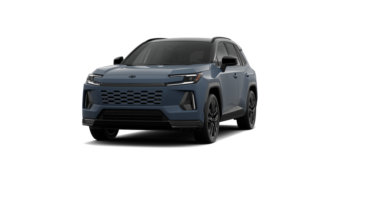 New 2026 Storm Cloud with Midnight Black Metallic roof Toyota XSE image 18