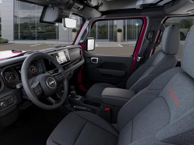 New 2026 Tuscadero Pearlcoat Jeep Rubicon image 48