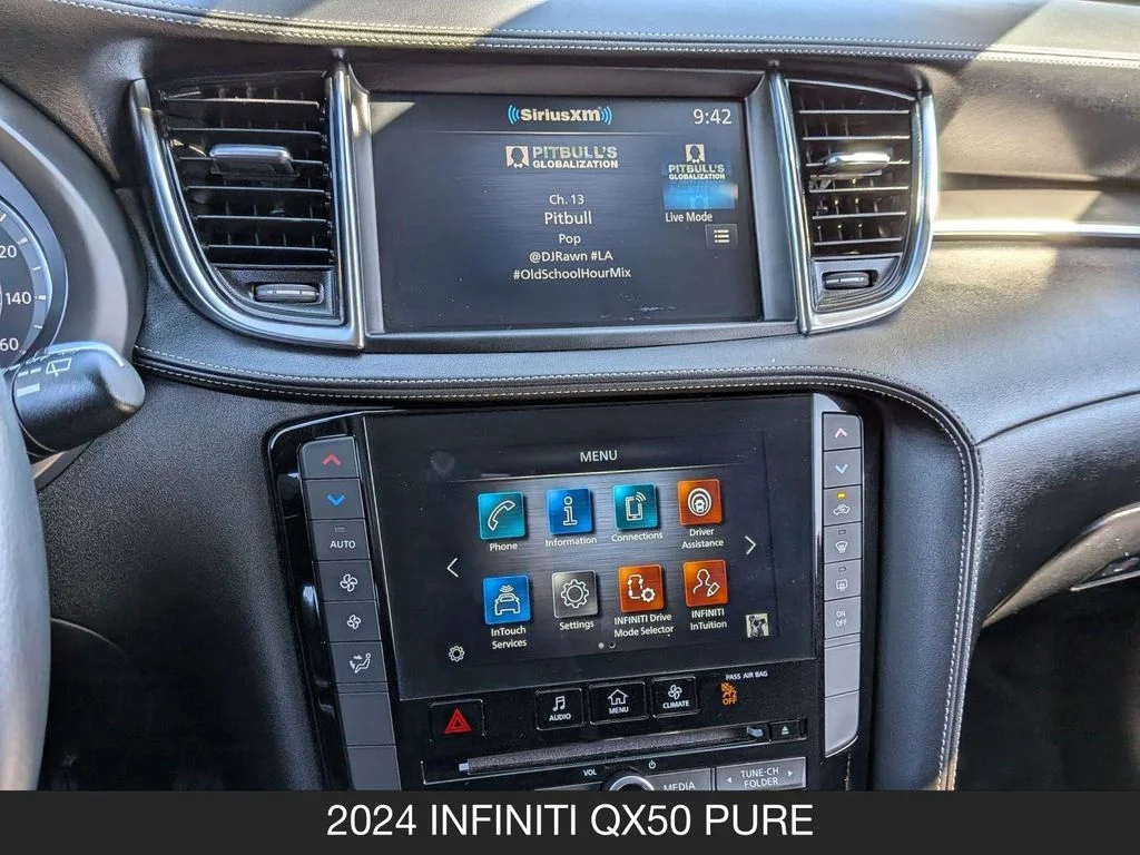 Used 2024 Black INFINITI PURE image 26