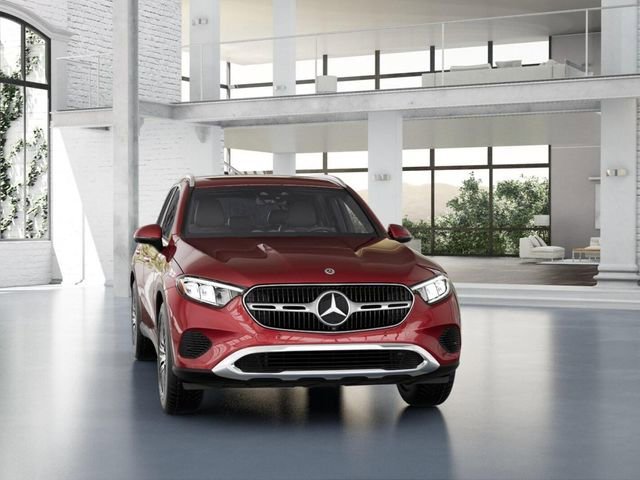 New 2026 MANUFAKTUR Patagonia Red Metallic Mercedes-Benz GLC 300 image 9