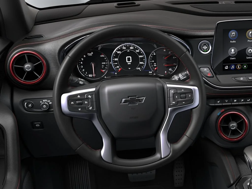 New 2026 Sterling Gray Metallic Chevrolet RS image 6