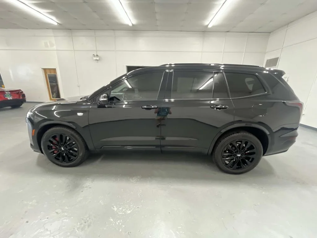Used 2023 Stellar Black Metallic Cadillac Sport image 5