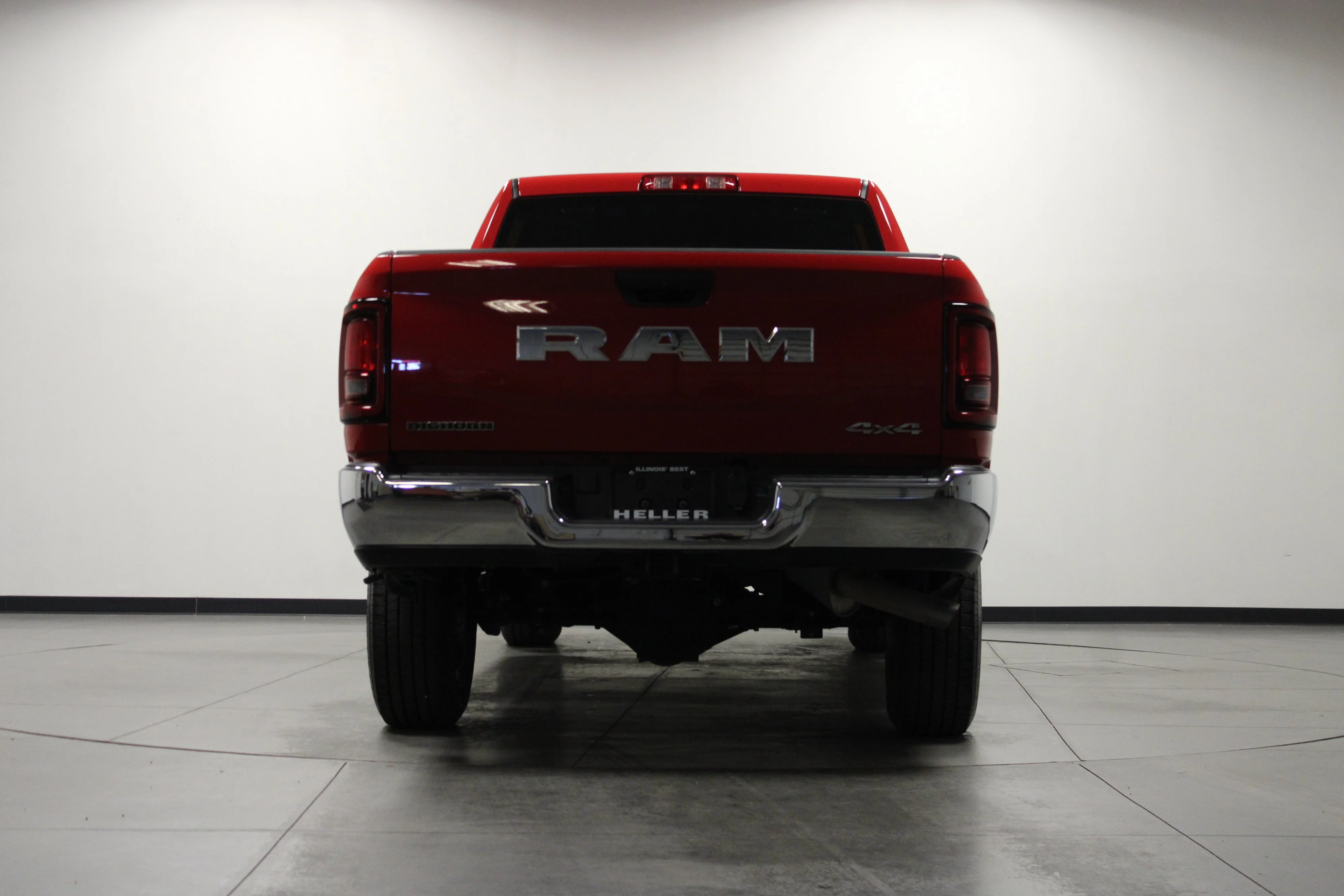 Used 2026 Flame Red Clearcoat Ram Big Horn image 5
