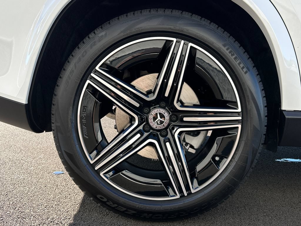 New 2027 MANUFAKTUR Moonlight White Metallic Mercedes-Benz GLE 450 image 72