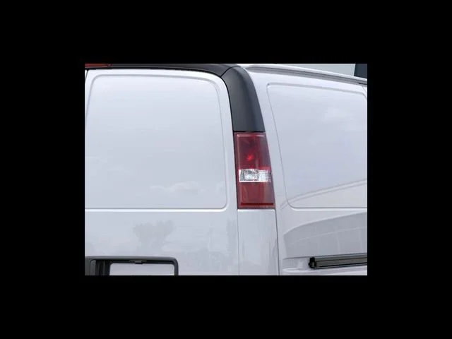 New 2025 Summit White GMC Work Van image 3