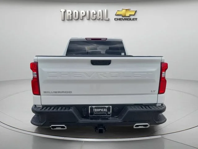 New 2026 Summit White Chevrolet LT Trail Boss image 4