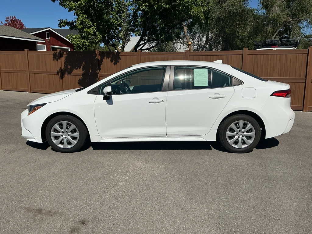Used 2023 Ice Cap Toyota LE image 8