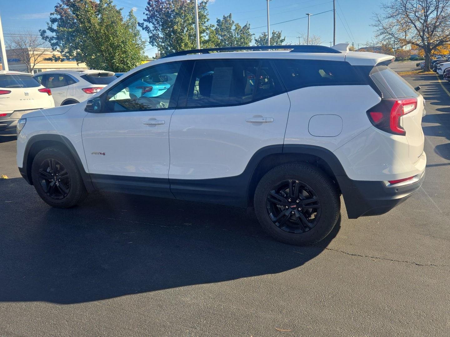 Used 2024 Summit White GMC AT4 image 4
