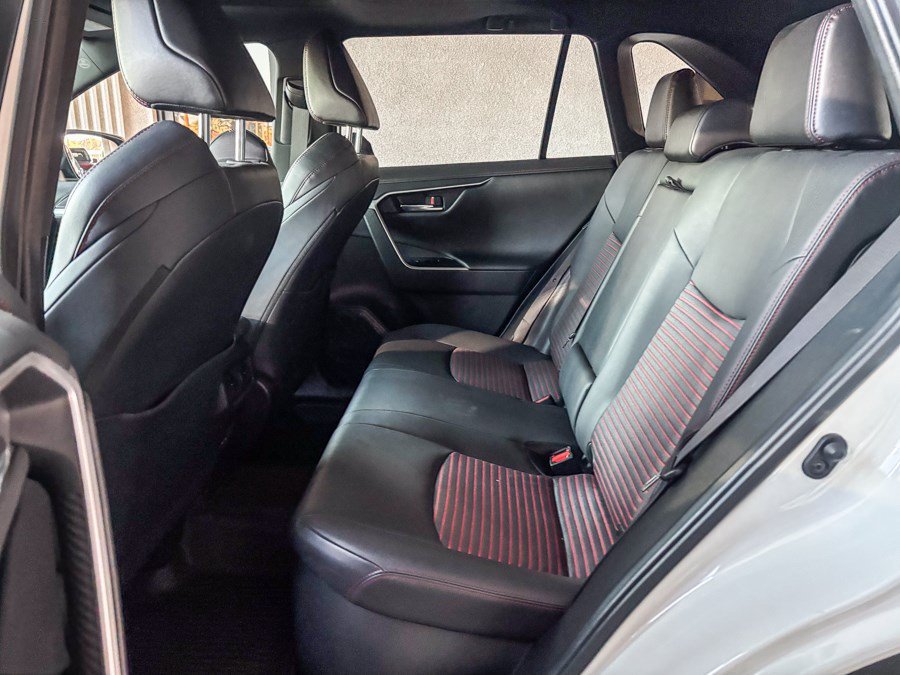 Used 2023 Wind Chill Pearl/Midnight Black Metallic Toyota XSE image 13