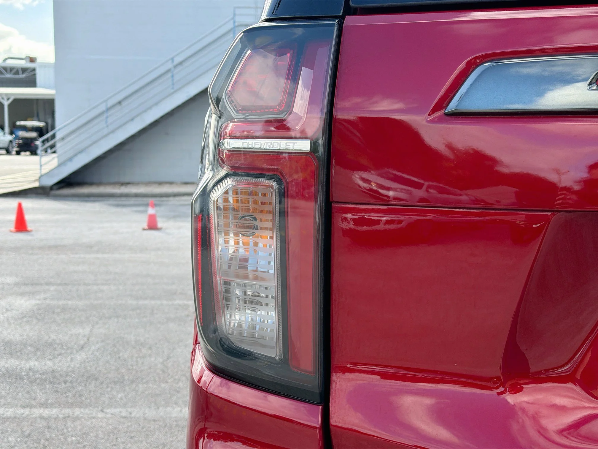Used 2022 Cherry Red Tintcoat Chevrolet Z71 image 10