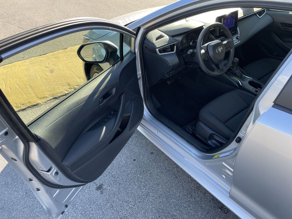 Used 2024 Silver Toyota LE image 14
