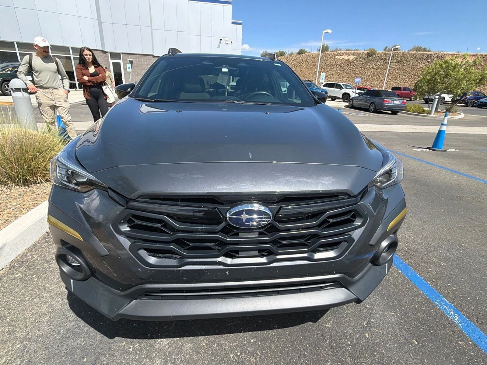 Used 2024 Gray Subaru Sport image 6