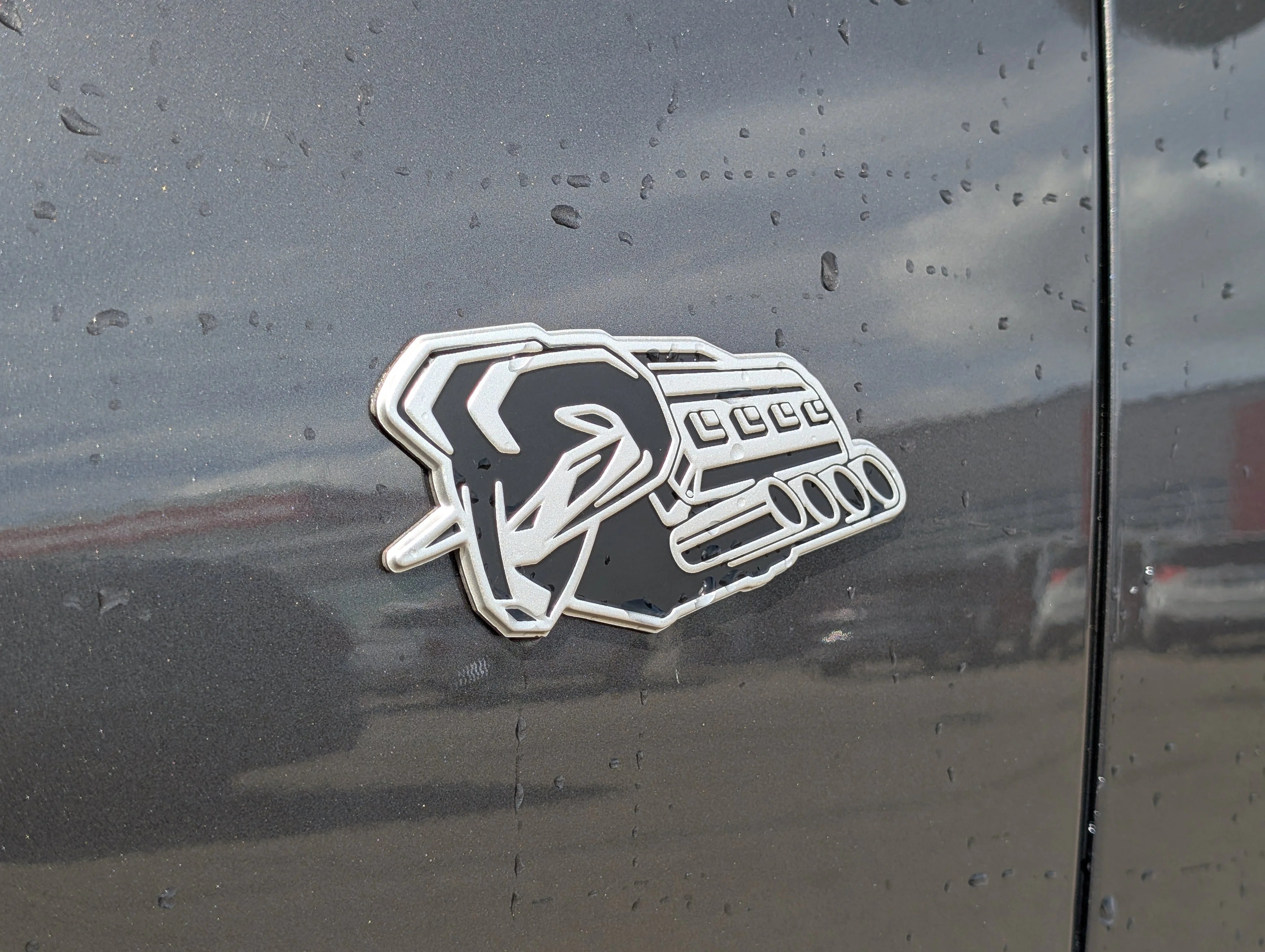 New 2026 Granite Crystal Metallic Ram Sport image 17
