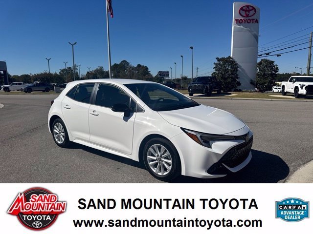 2026 Toyota Corolla Hatchback