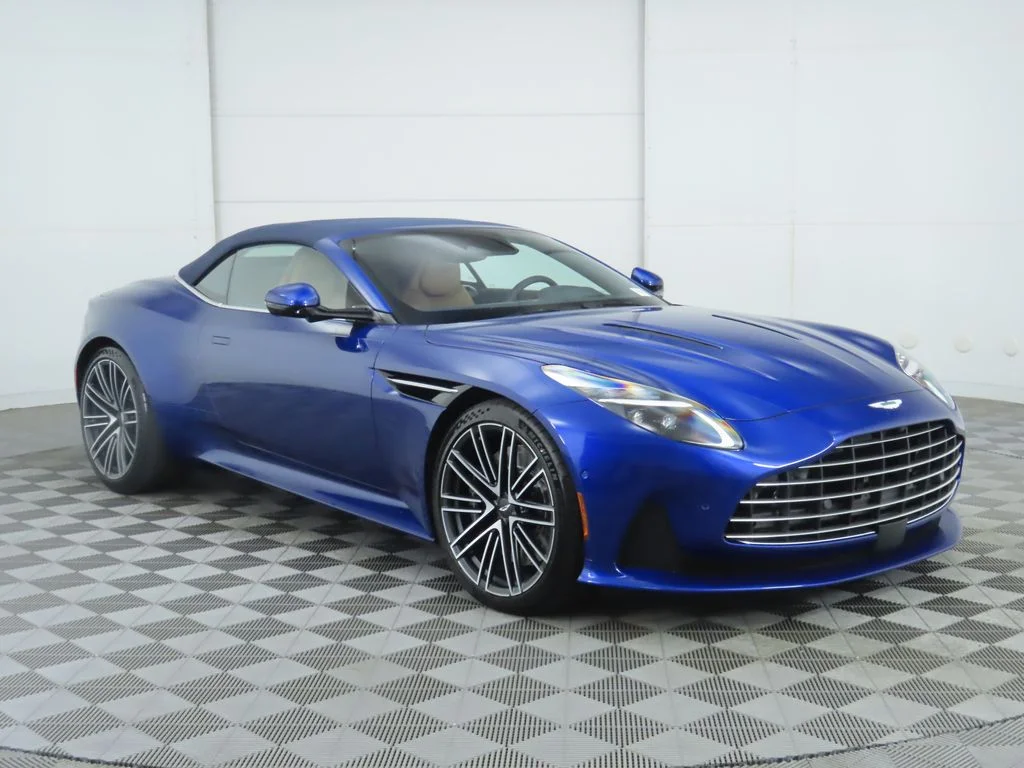 Used 2026 Blue Aston Martin VOLANTE image 11