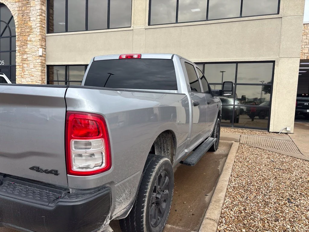 Certified Used 2024 Silver Ram Tradesman image 11