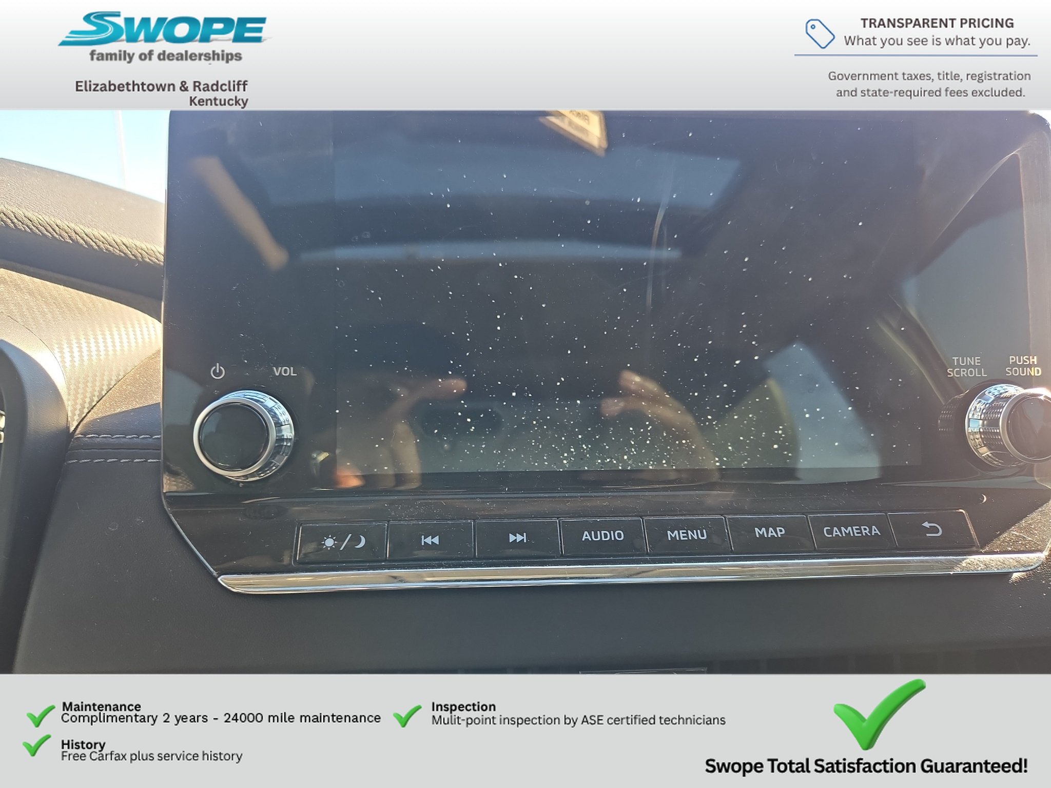 Used 2024 White Diamond Mitsubishi SE image 22