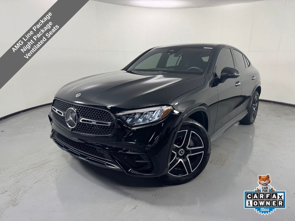 2025 Mercedes-Benz GLC Coupe