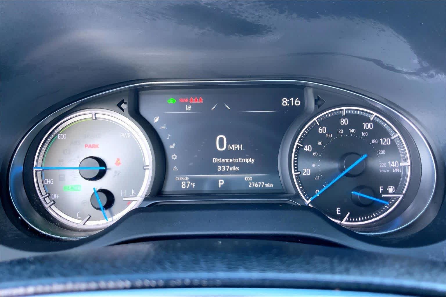Used 2024 Ruby Flare Pearl Toyota XLE image 25