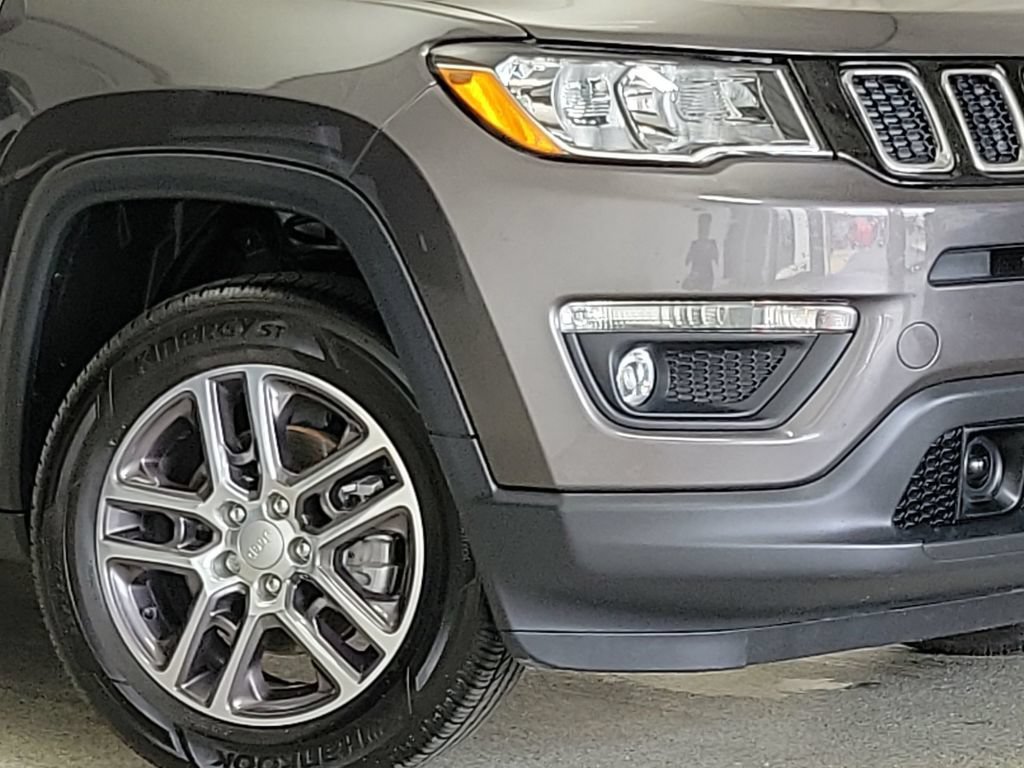 Used 2020 Jeep Compass Sun & Safety with VIN 3C4NJDBB7LT258158 for sale in Sandwich, IL