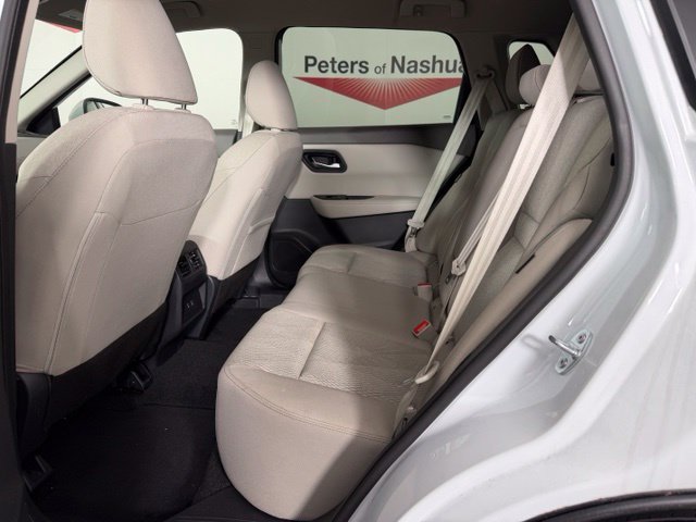 Certified Used 2025 White Pearl Nissan SV image 6