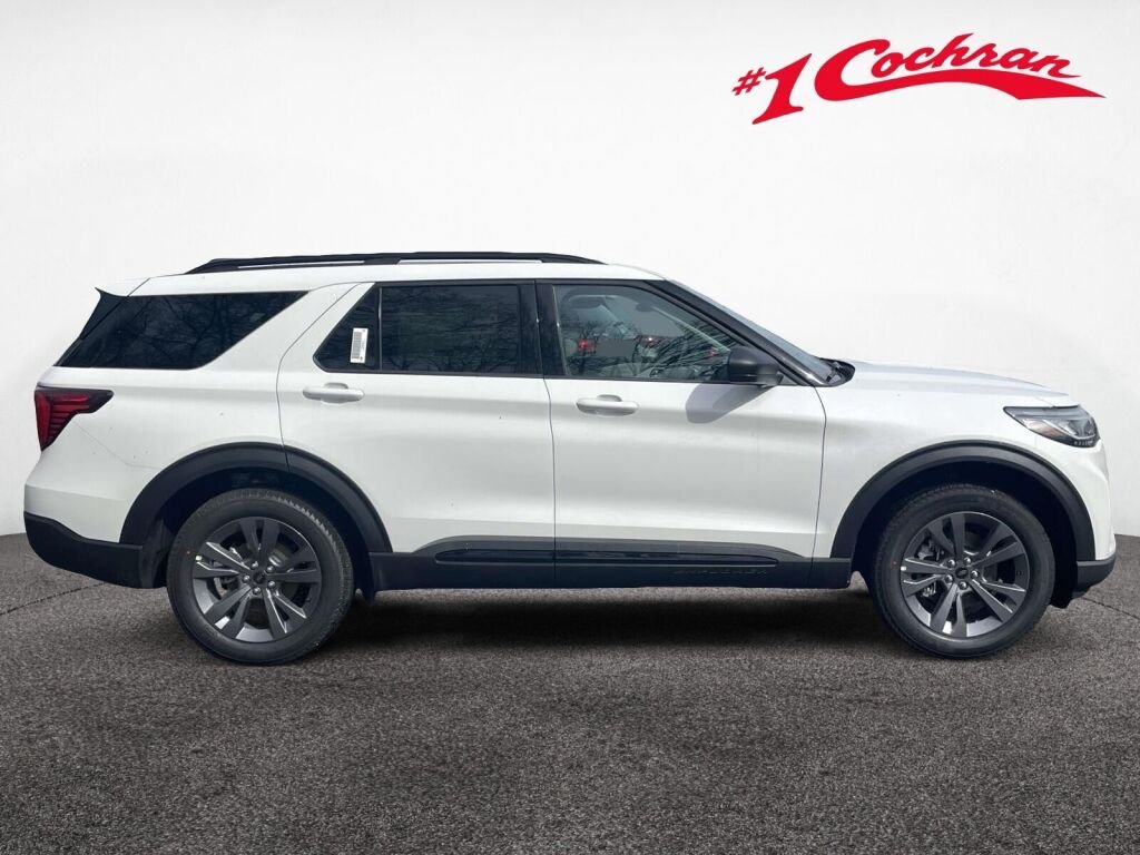 New 2026 Star White Metallic Tri-Coat Ford Active w/200A Pkg image 6