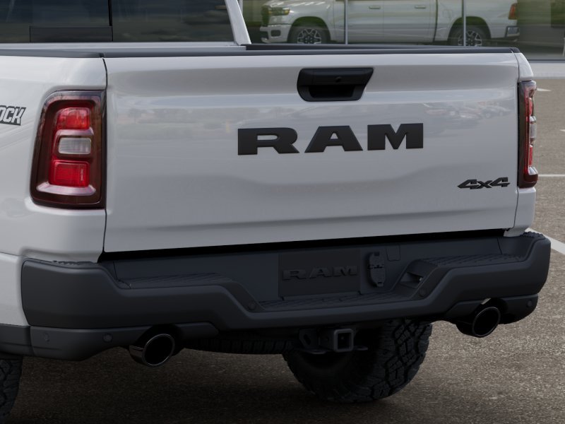 New 2026 Bright White Clear-Coat Exterior Paint RAM Warlock image 40
