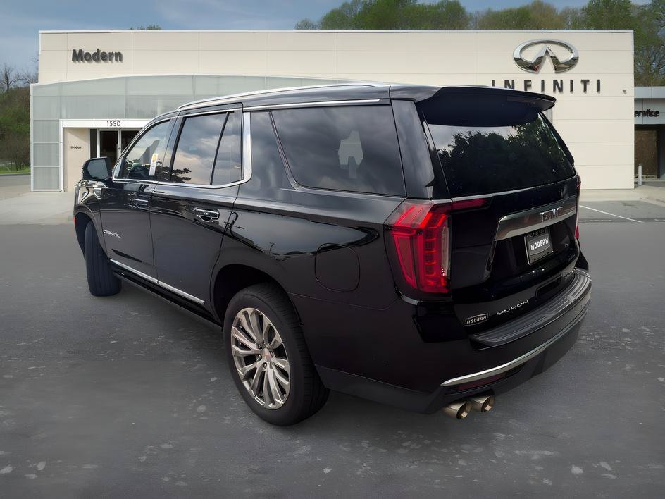 Used 2022 Onyx Black GMC Denali image 5